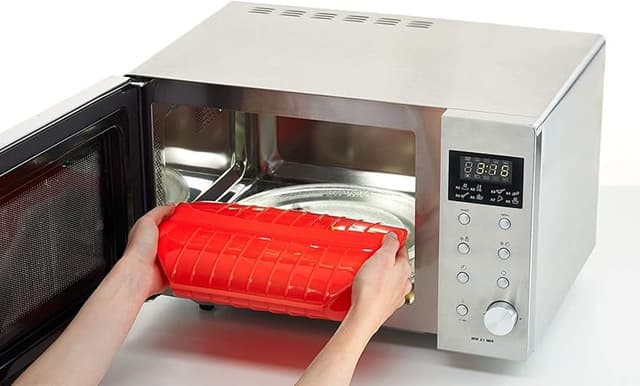 Thumbnail 3 de Lékué Estuche de Vapor Rojo 1400 ml para 3-4 personas 🍽