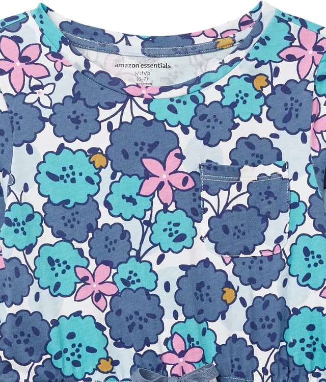 Detalle de Elastic waist T-shirt dress