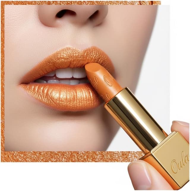 Detalle 2 de Rossetto metallizzato 3D Oulac, set lucido