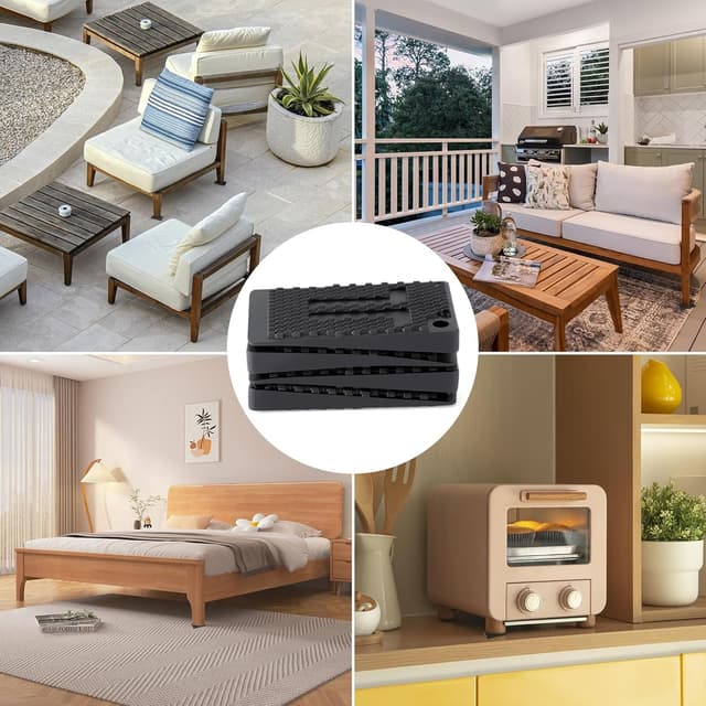 Thumbnail 5 de 40 Pack Furniture Levelers Pads