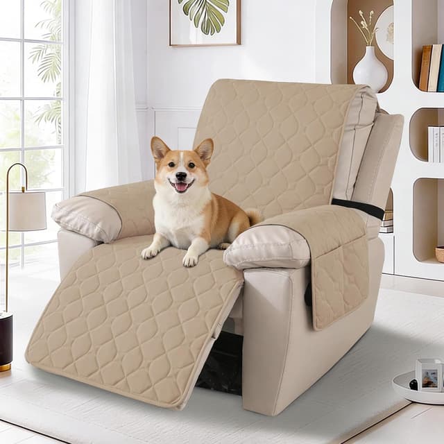 Detalle de Ystyle Copripoltrona relax 1 posto kaki