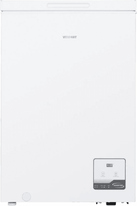 Detalle de Veripart VPCF55LFDW Gefriertruhe 99 L