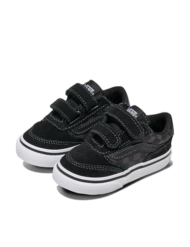 Detalle 2 de Vans Brooklyn LS V Zapatillas infantiles Checkerboard