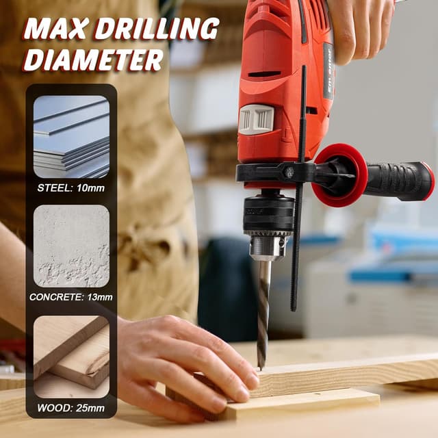 Thumbnail 6 de Enventor Hammer Drill 900W 13mm Chuck