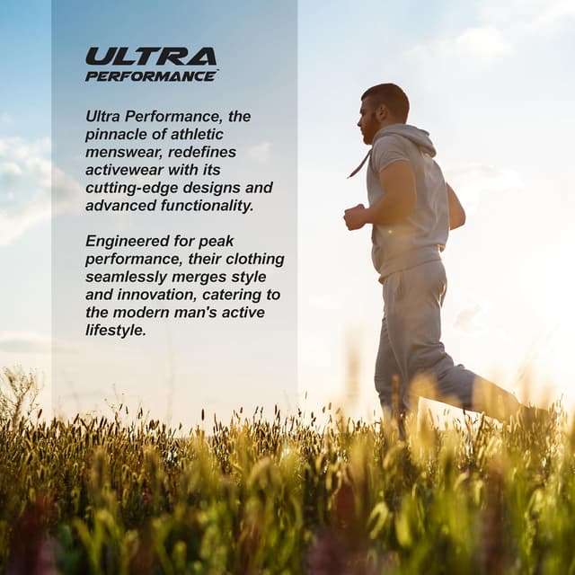 Thumbnail 5 de Ultra Performance 3 Pack Wide Leg Sweatpants 3-pack