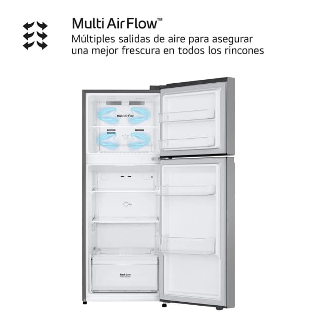 Detalle 2 de LG GTBV22PYNJ (Grado D reacondicionado) con Total No Frost de dos puertas