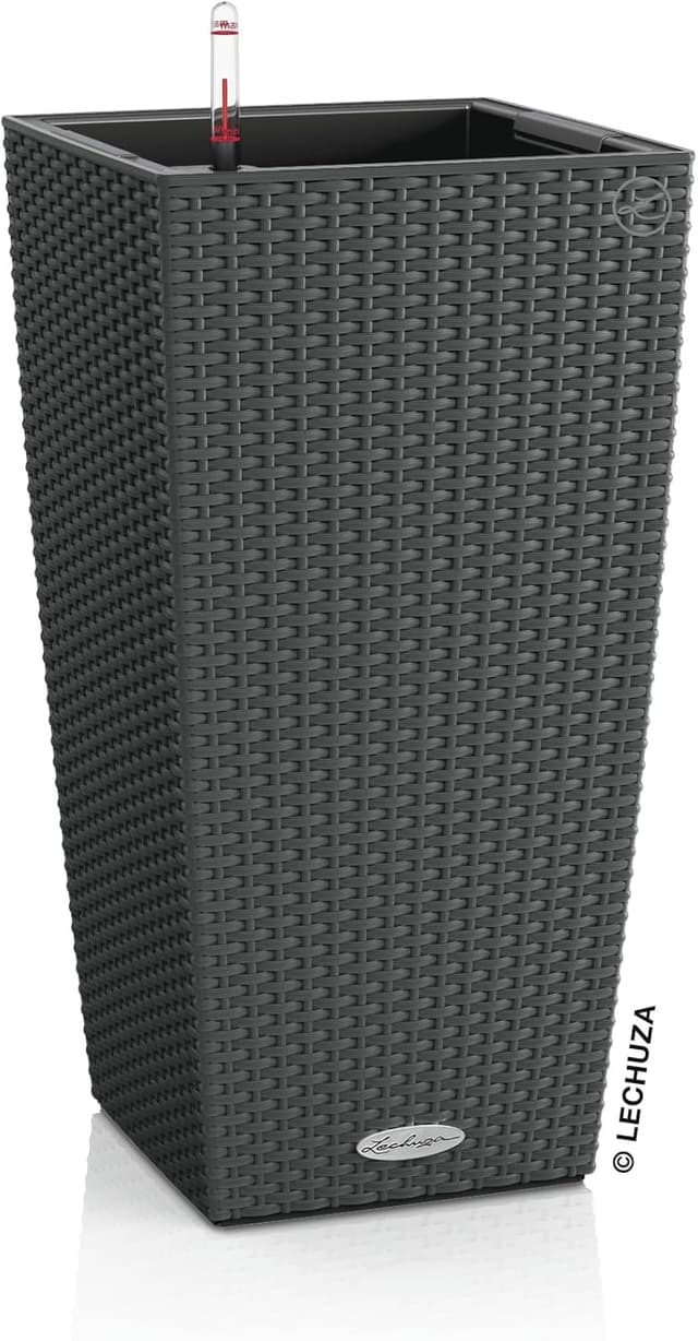 Imagen de LECHUZA CUBICO Cottage 40 granito 15242 en OfertitasTOP