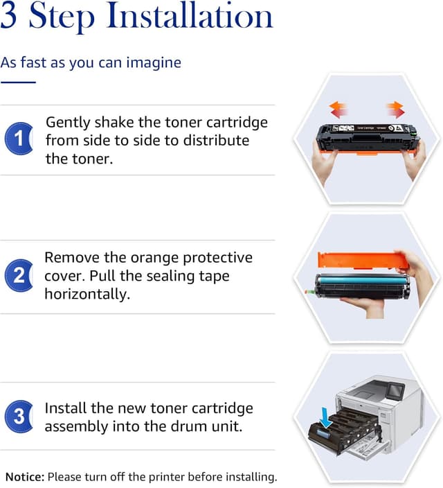 Thumbnail 5 de STAROVER 201X toner nero 2.800 pagine