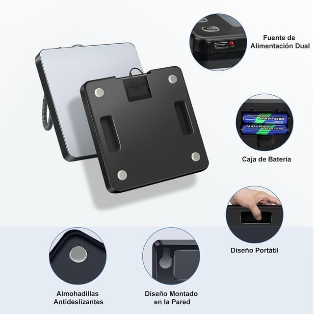 Thumbnail 5 de RAOYAN Báscula para Paquetes 440lb