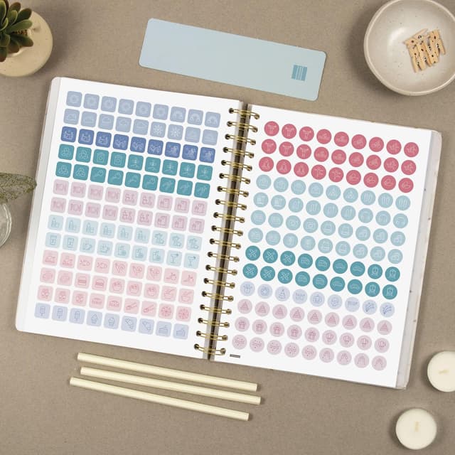 Detalle 2 de Finocam Agenda 2026 B5 settimanale 12 mesi