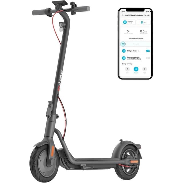 Thumbnail 3 de NAVEE V25 patinete eléctrico 600 W, 25 km autonomía