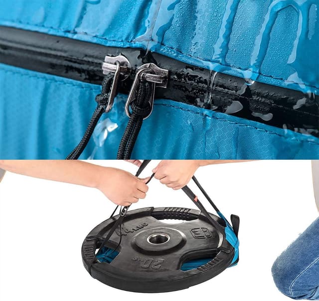 Detalle 2 de Naturehike Ultralight Foldable Waterproof Backpack (25L, 30D Nylon) Dry Bag Style for Hiking & Travel