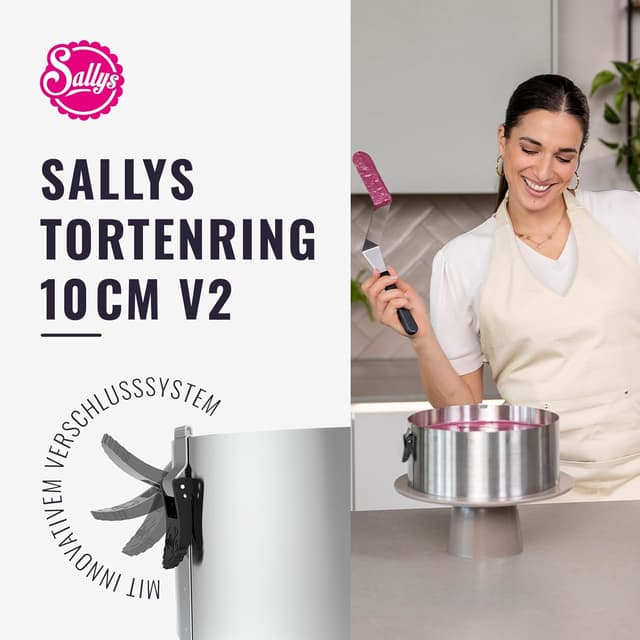 Thumbnail 1 de Sallys Tortenring 10 cm, 17–30 cm ⚙