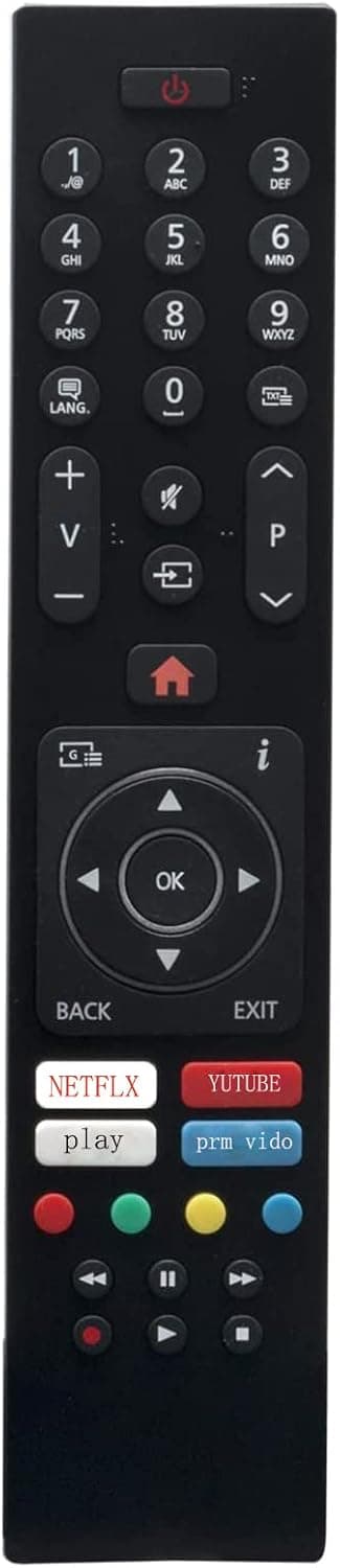 Detalle de VINABTY RC43137P RC43137 universal replacement remote for select Polaroid/Mitchell/Luxor/Techwood TVs
