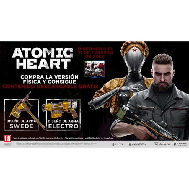 Thumbnail 3 de focus-interactive Atomic Heart PS5