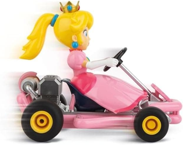 Detalle 1 de Mario Kart Pipe Kart Peach 2,4 GHz