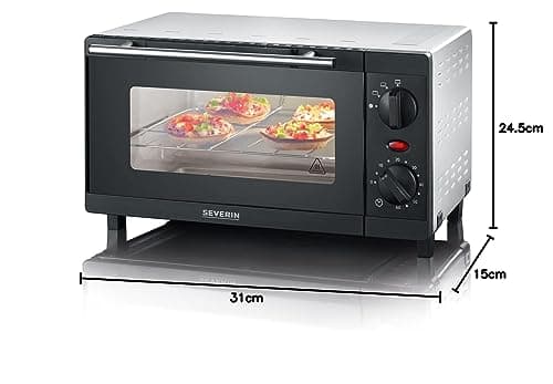 Thumbnail 9 de SEVERIN TO 2052 mini horno