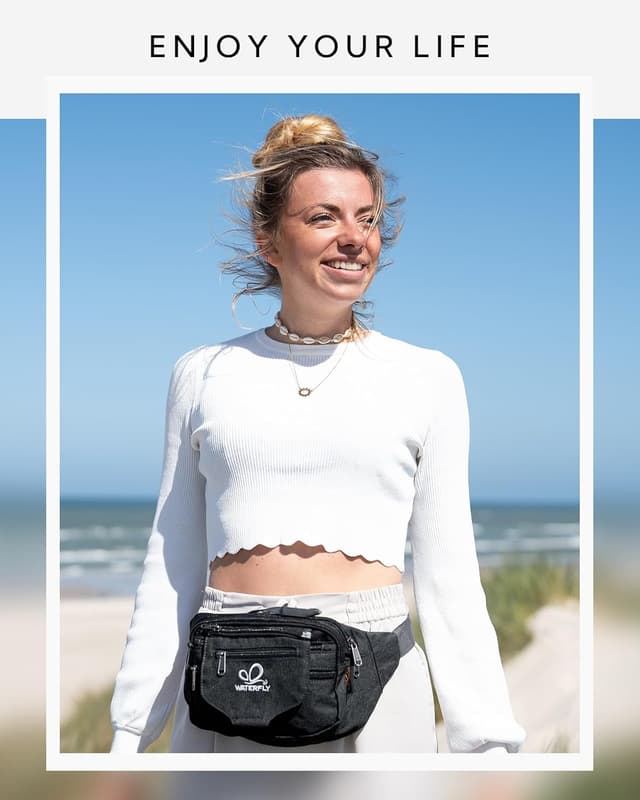 Detalle de Waterfly Bum Bag 5-pockets 17.5in waist pack