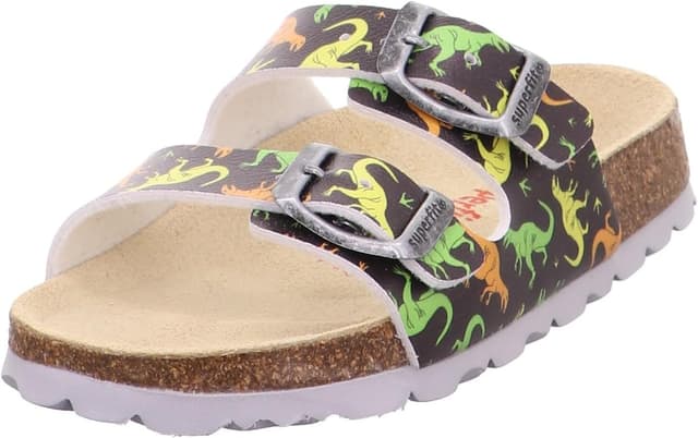 Thumbnail 6 de Superfit FUSSBETTPANTOFFEL Hausschuhe 1-800111 für Jungen – mit Leder-Innensohle