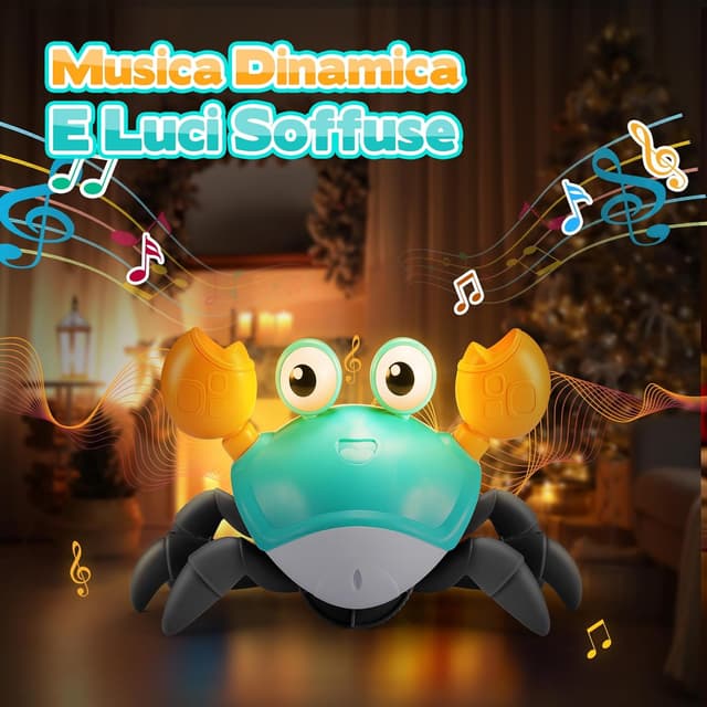 Detalle 1 de iKidiki Granchio che Cammina, neonato