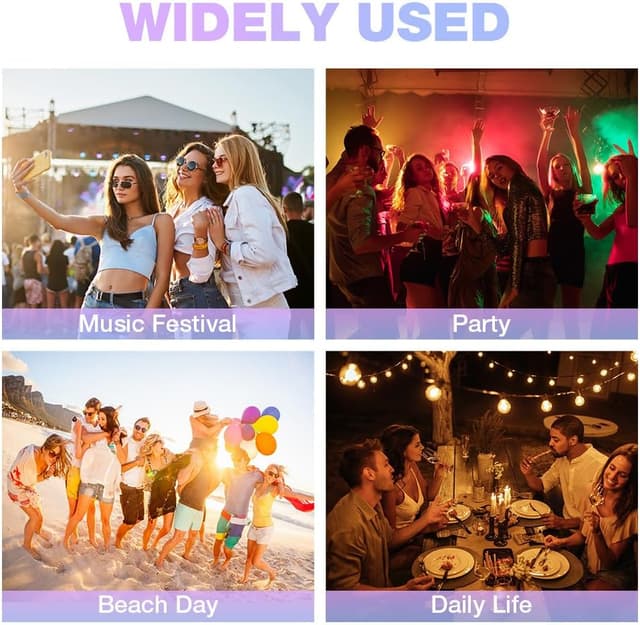 Thumbnail 6 de AOOWU Lentiggini Glitter 6 pezzi 💄