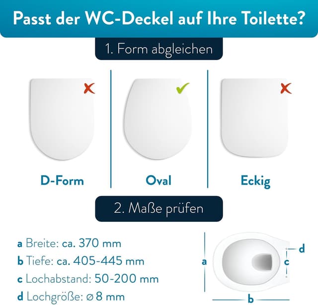 Thumbnail 1 de Benkstein Toilettendeckel oval mit Absenkautomatik