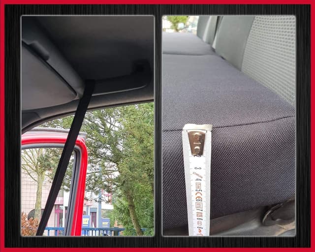 Thumbnail 4 de BREMER Camper-Bett Sitzbezüge