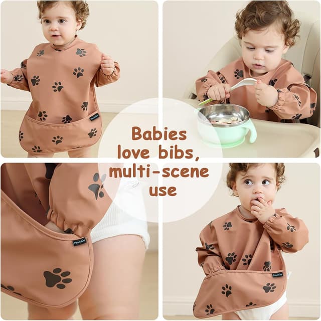 Thumbnail 6 de PewinGo Weaning Bib M for 6–36 months 🍽