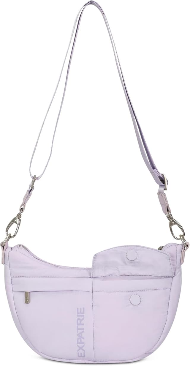 Detalle de Expatrié Vivy Crossbody Bag 34x20x13 cm