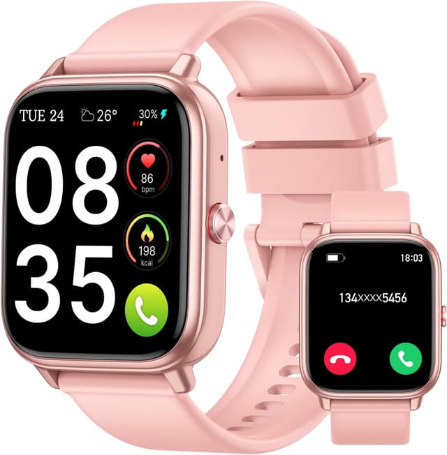 Imagen de Smartwatch cardio 1,83 pouce IP68 rose en OfertitasTOP
