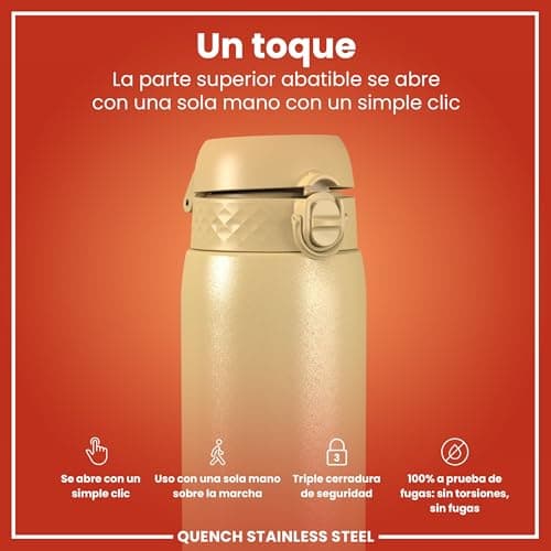 Thumbnail 2 de ION8 Botella agua inox 1 L resistente a rayones 💧