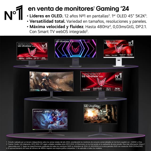 Thumbnail 1 de LG Smart Monitor Swing 32'' 4K UHD