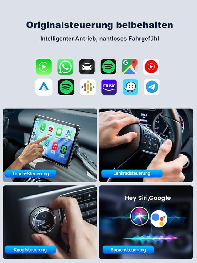 Thumbnail 6 de Carlinkit Mini Ultra Wireless CarPlay Adapter