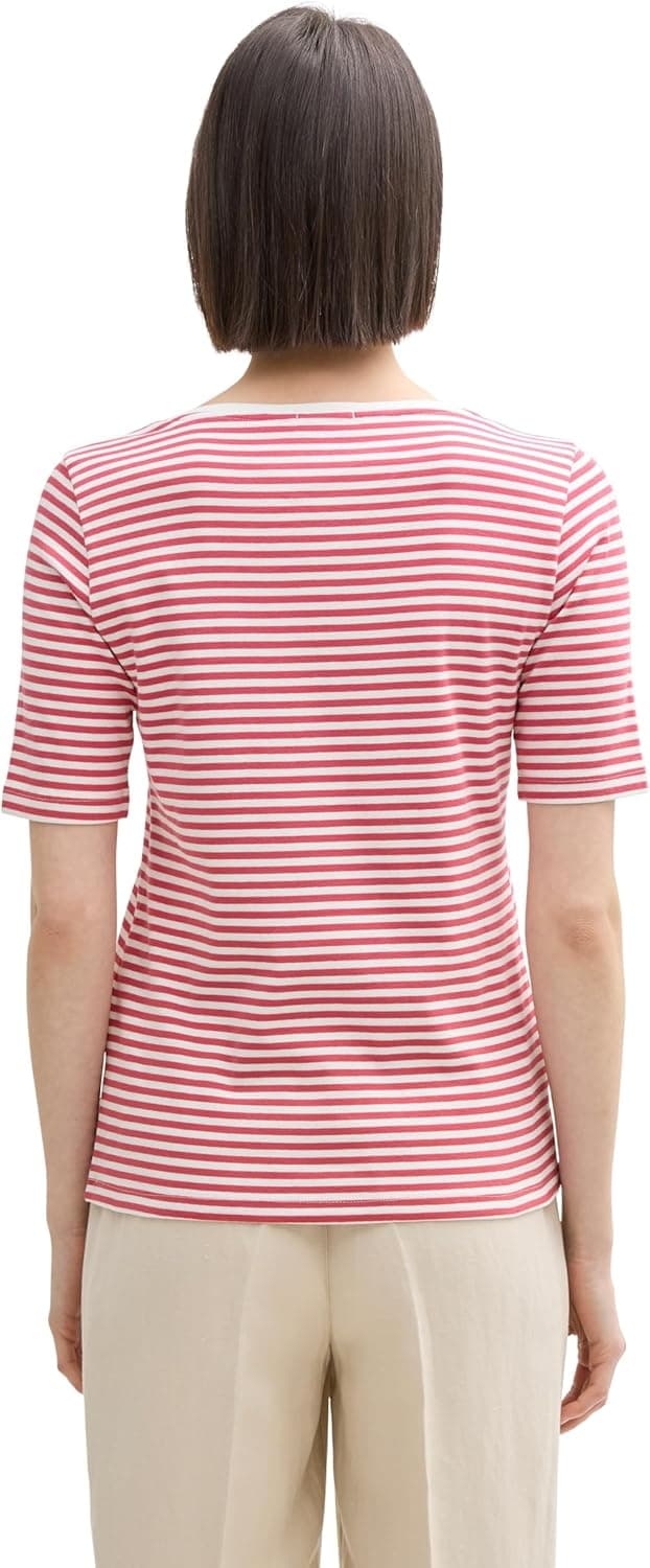 Thumbnail 2 de Tom Tailor 1045563 T-Shirt da donna: maniche corte e comfort per l’uso quotidiano