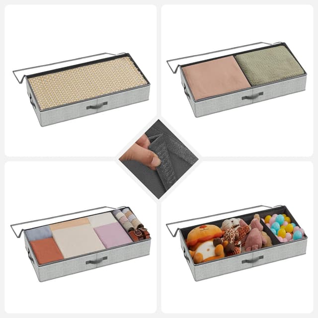 Thumbnail 2 de SONGMICS Unterbettkommode 15 cm Organizer