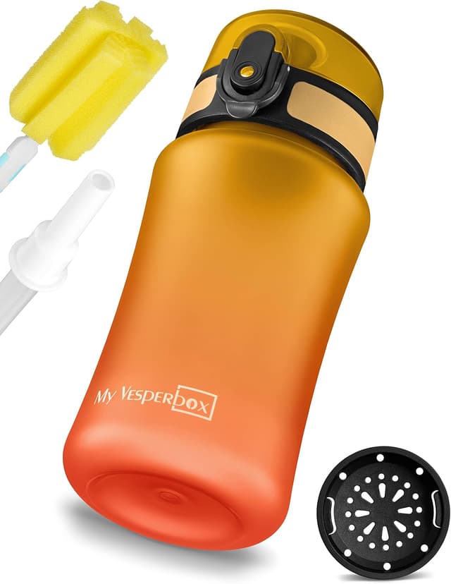 Detalle de My Vesperbox Trinkflasche 350 ml fĂŒr Kinder đ