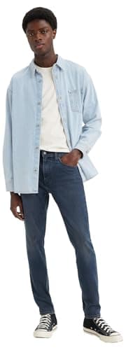 Detalle de Levi's 512 Slim Taper 33W Vaqueros hombre