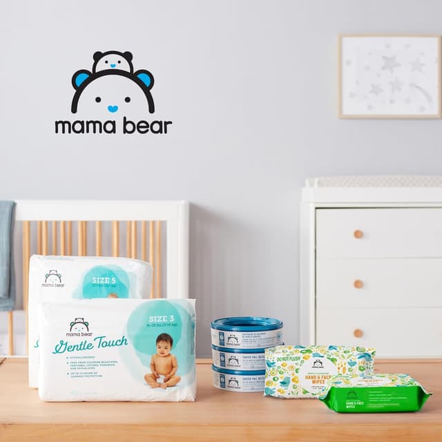 Thumbnail 6 de Mama Bear Hand & Face Wipes, 180 Count