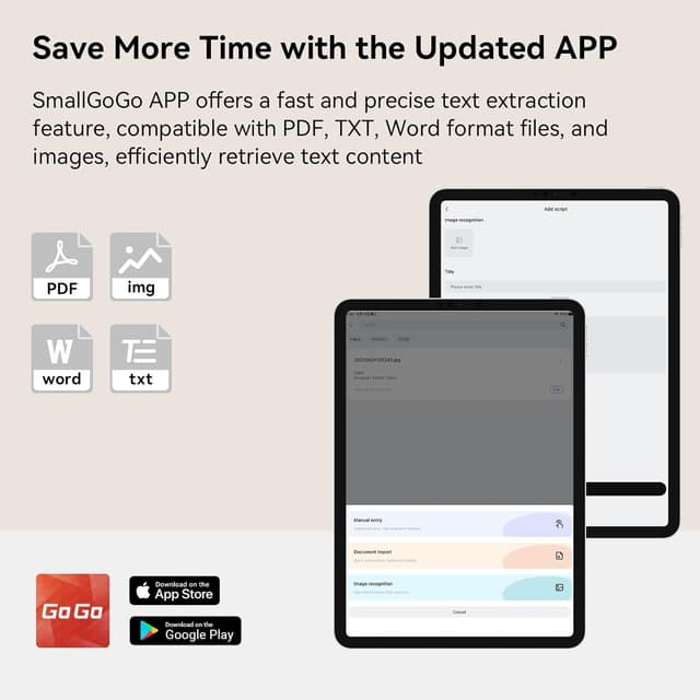 Detalle 2 de SMALLRIG 3646 Teleprompter für Tablets 11"