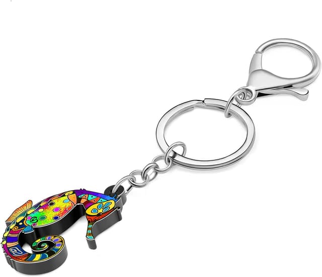 Thumbnail 2 de WEVENI Porte-clĂ©s Tortue acrylique 61 mm đą