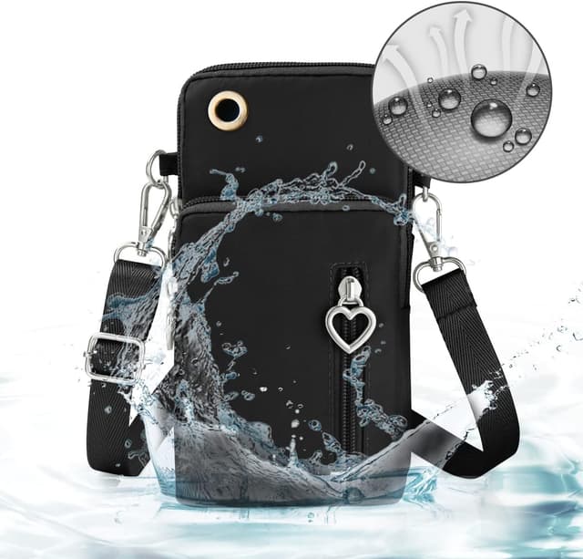 Thumbnail 6 de Aucuu Sacoche Téléphone Portable Femme 7