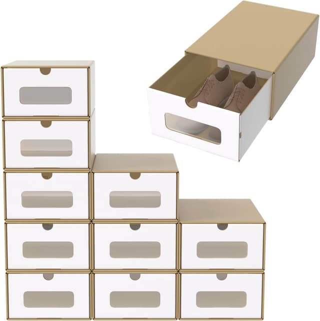 Imagen de ACXIN Set scatole impilabili per scarpe 10 pezzi en OfertitasTOP