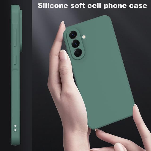 Thumbnail 4 de ARRYNN Funda Samsung Galaxy A56 5G Verde con Cristal Protector