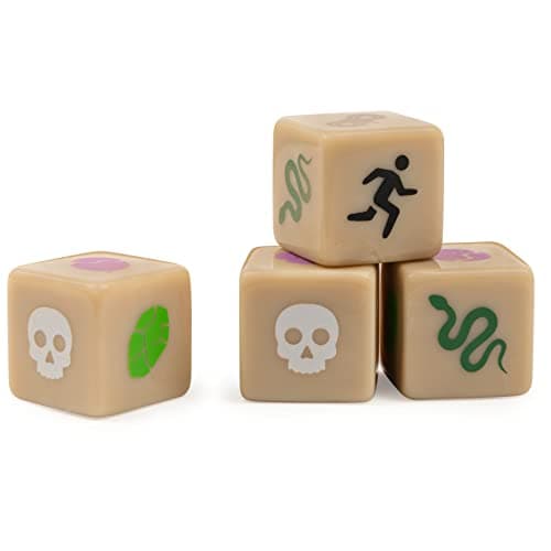 Detalle de Spin Master Games Jumanji (en español) juego de mesa familiar para 2-4 jugadores