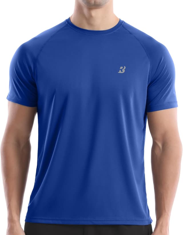 Thumbnail 6 de Roadbox Men’s Short Sleeve Rash Guard UPF 50+ quick-dry UV swim T-shirt
