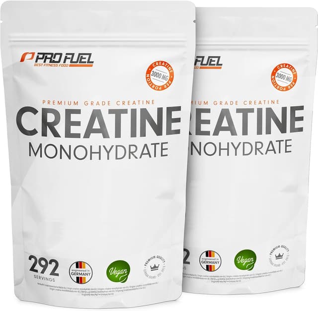 Thumbnail 6 de Creatin Monohydrat Pulver 1kg 3 g pro Portion