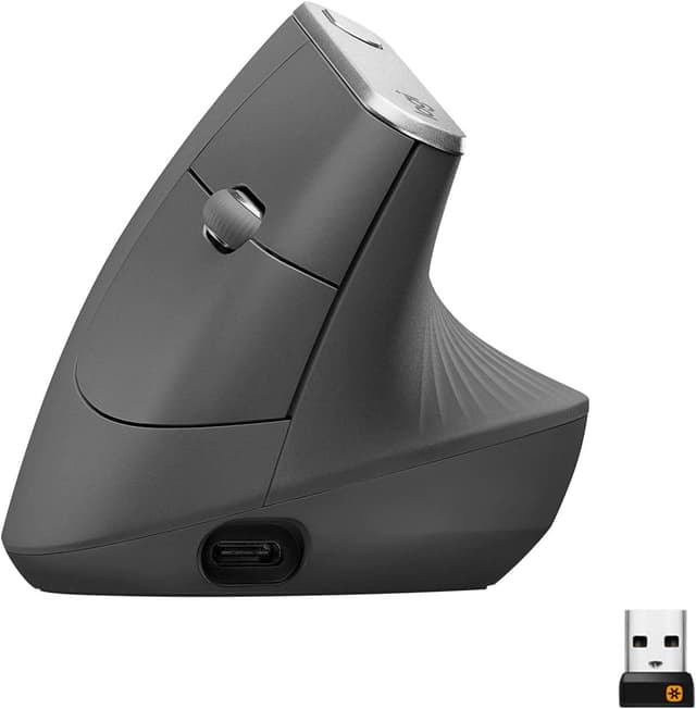 Imagen de Logitech MX Vertical Ergonomic Mouse 4000 DPI en OfertitasTOP
