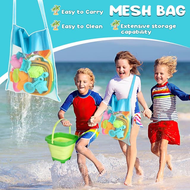 Thumbnail 5 de YIMORE Sandspielzeug Strandset 28 Teile