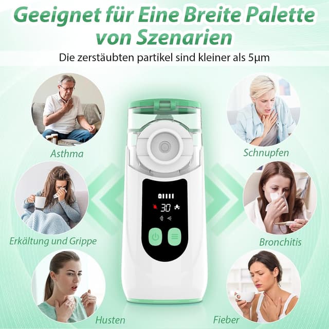 Thumbnail 4 de NEEMOSI Inhalationsgerät 1200mAh