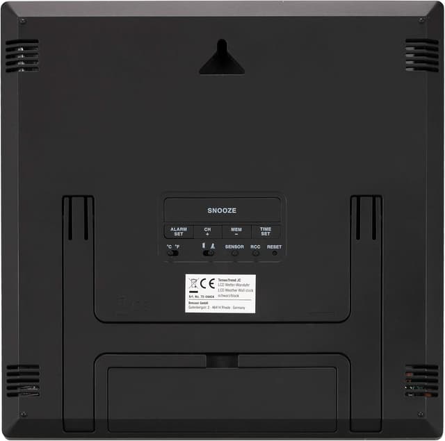 Thumbnail 5 de Bresser Wanduhr Wetterstation JC Funkuhr